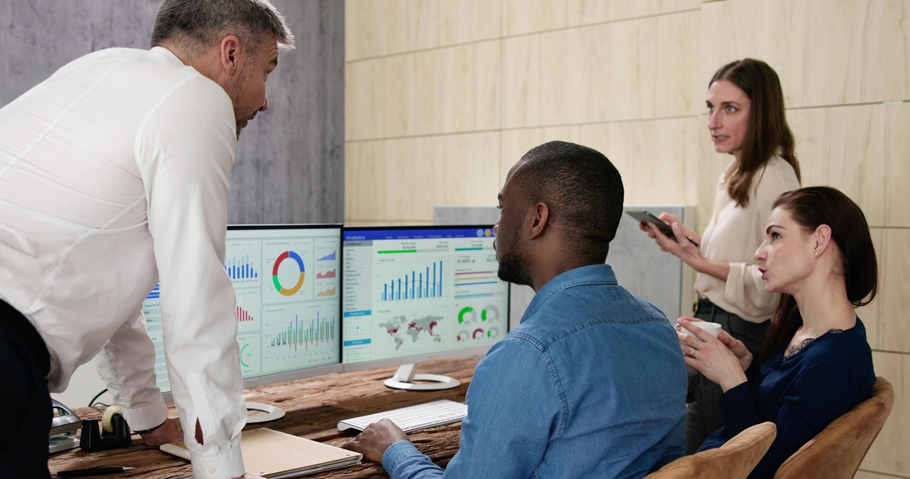 Power BI know-how organically transferred to your in-house team.